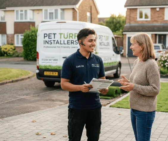 Pet Turf Installation Voltaire, ND FAQs